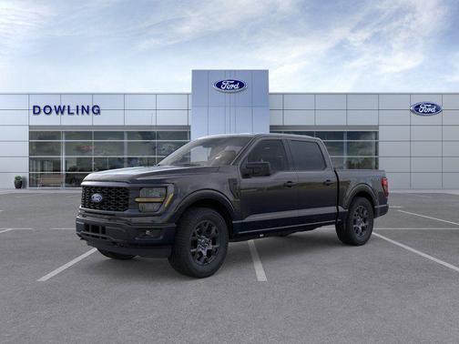 Black 2026 Ford F-150 STX