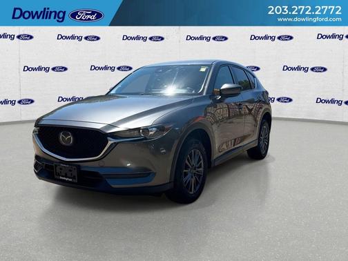 Machine Gray Metallic 2019 Mazda CX-5 Touring