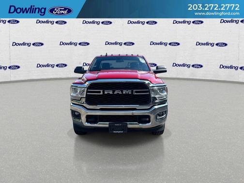Flame Red Clearcoat 2022 RAM 2500 Tradesman