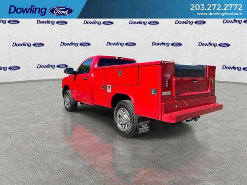 Flame Red Clearcoat 2022 RAM 2500 Tradesman