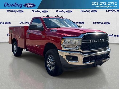 Flame Red Clearcoat 2022 RAM 2500 Tradesman