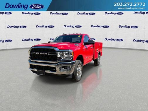 Flame Red Clearcoat 2022 RAM 2500 Tradesman