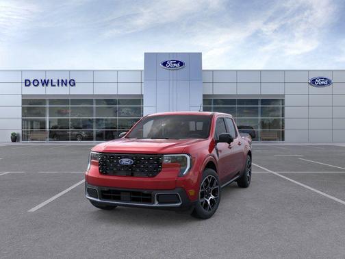 Ruby Red Metallic Tinted Clearcoat 2026 Ford Maverick Lariat