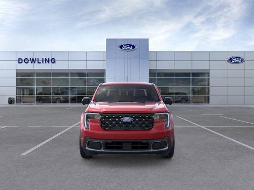 Ruby Red Metallic Tinted Clearcoat 2026 Ford Maverick Lariat