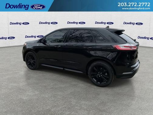 Black Metallic 2024 Ford Edge ST Line