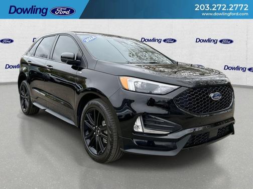 Black Metallic 2024 Ford Edge ST Line