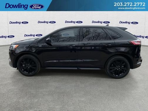 Black Metallic 2024 Ford Edge ST Line