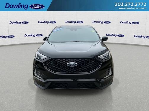 Black Metallic 2024 Ford Edge ST Line