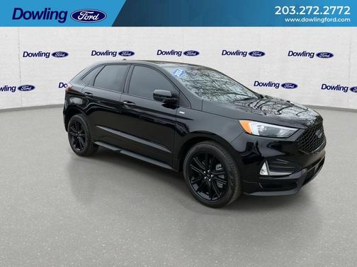 Black Metallic 2024 Ford Edge ST Line