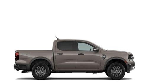 Gray 2026 Ford Ranger XLT