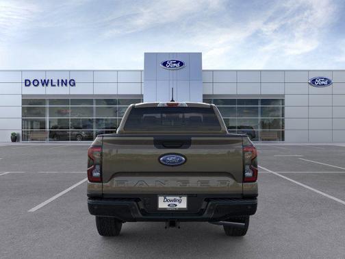 Gray 2026 Ford Ranger XLT