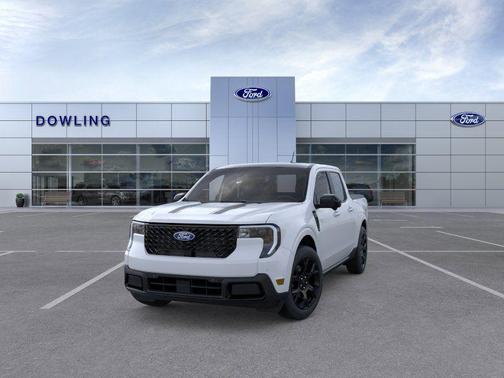 Space White Metallic 2026 Ford Maverick Lariat