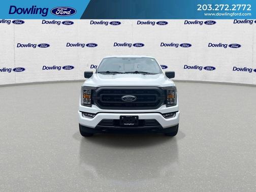 White 2023 Ford F-150 XLT