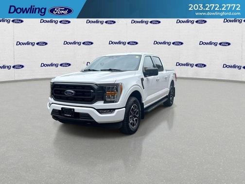 White 2023 Ford F-150 XLT