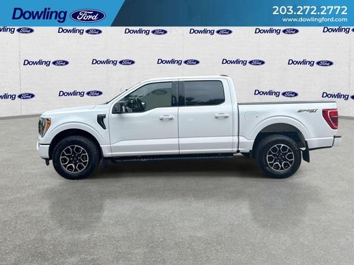 White 2023 Ford F-150 XLT