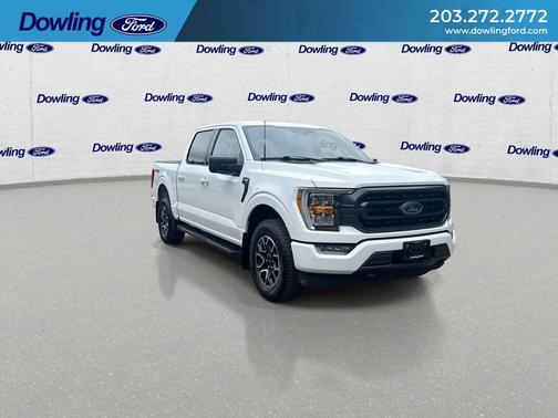 White 2023 Ford F-150 XLT