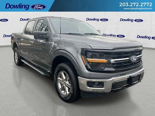 Gray Metallic 2025 Ford F-150 XLT Truck