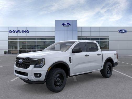 Oxford White 2026 Ford Ranger XL