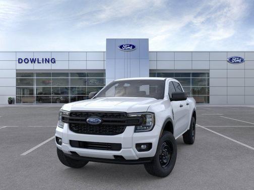 Oxford White 2026 Ford Ranger XL