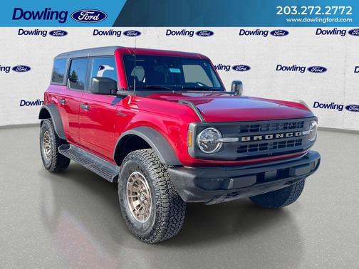 Ruby Red Metallic Tinted Clearcoat 2025 Ford Bronco Big Bend SUV