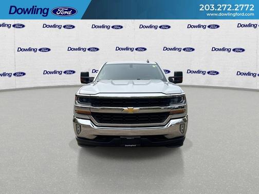 Silver Ice Metallic 2018 Chevrolet Silverado 1500 LT