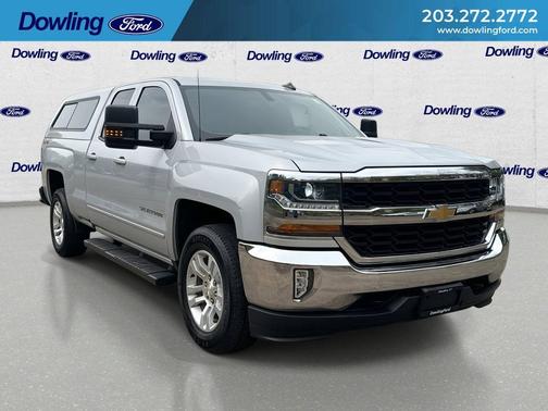 Silver Ice Metallic 2018 Chevrolet Silverado 1500 LT