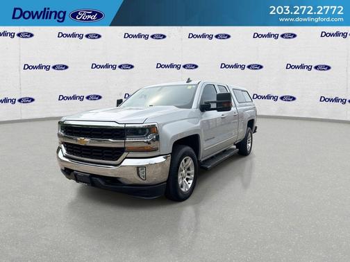 Silver Ice Metallic 2018 Chevrolet Silverado 1500 LT