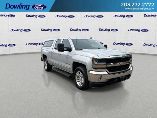 Silver Ice Metallic 2018 Chevrolet Silverado 1500 LT
