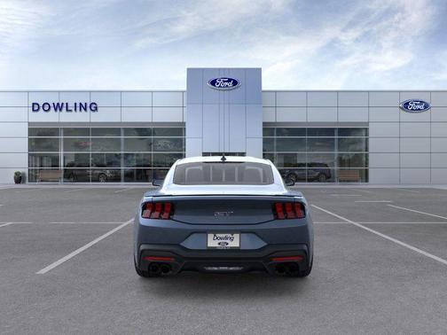 2025 Ford Mustang 