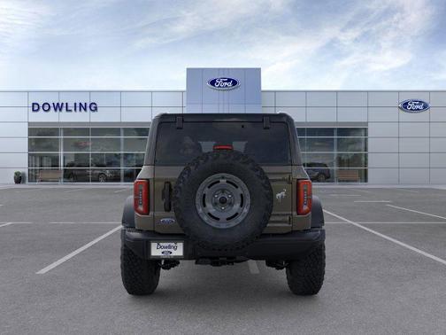 2025 Ford Bronco Badlands