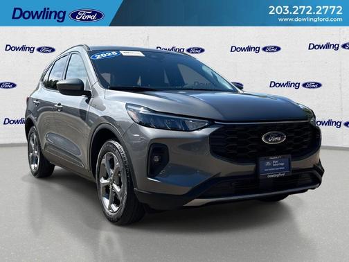 Gray Metallic 2025 Ford Escape ST-Line Select