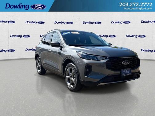 Gray Metallic 2025 Ford Escape ST-Line Select