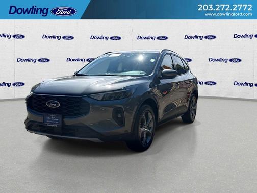 Gray Metallic 2025 Ford Escape ST-Line Select