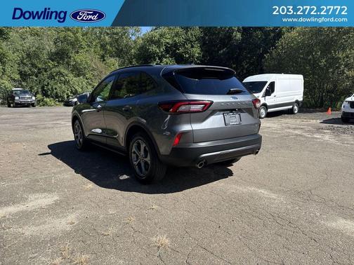 Gray Metallic 2025 Ford Escape ST-Line Select