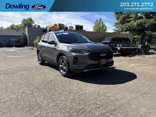 Gray Metallic 2025 Ford Escape ST-Line Select