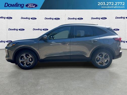 Gray Metallic 2025 Ford Escape ST-Line Select