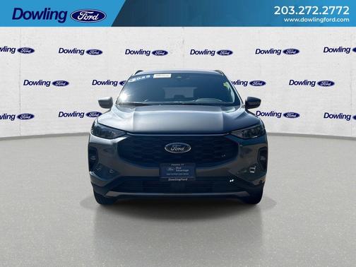 Gray Metallic 2025 Ford Escape ST-Line Select