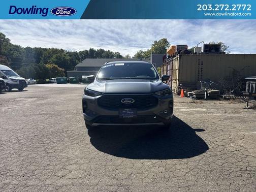 Gray Metallic 2025 Ford Escape ST-Line Select