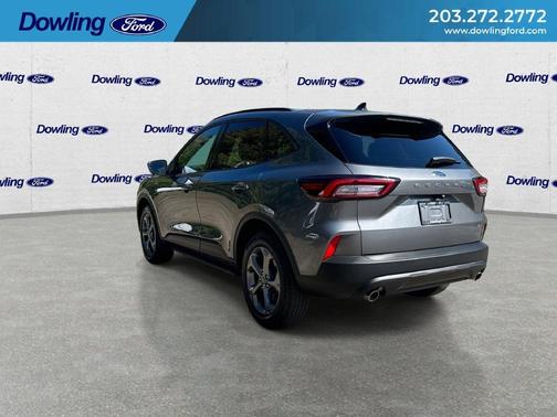 Gray Metallic 2025 Ford Escape ST-Line Select