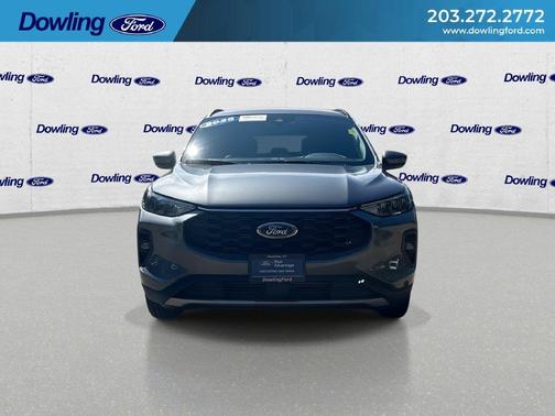 Gray Metallic 2025 Ford Escape ST-Line Select