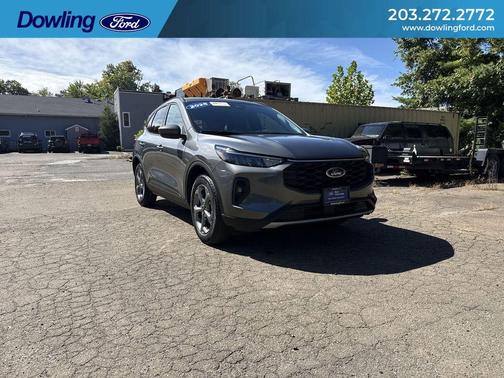 Gray Metallic 2025 Ford Escape ST-Line Select