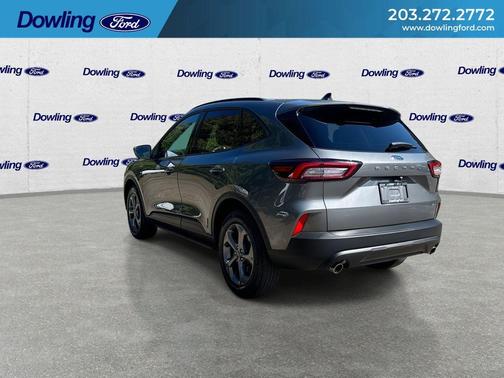 Gray Metallic 2025 Ford Escape ST-Line Select