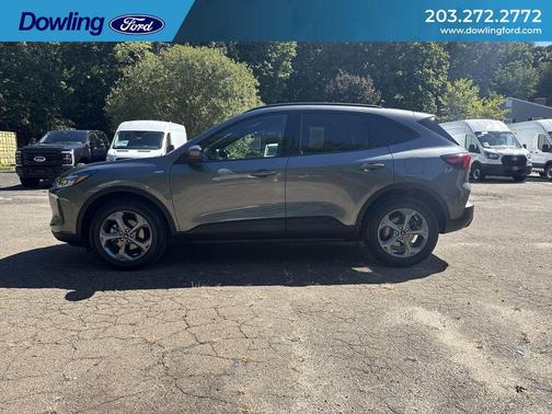 Gray Metallic 2025 Ford Escape ST-Line Select