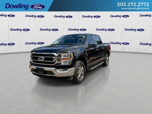 Black 2023 Ford F-150 XLT