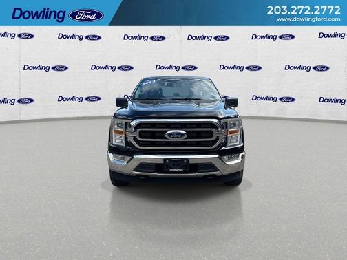 Black 2023 Ford F-150 XLT