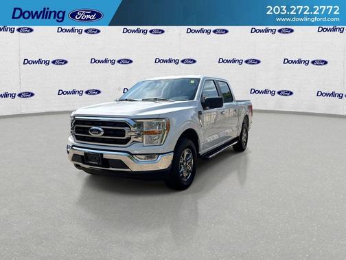 White 2023 Ford F-150 XLT