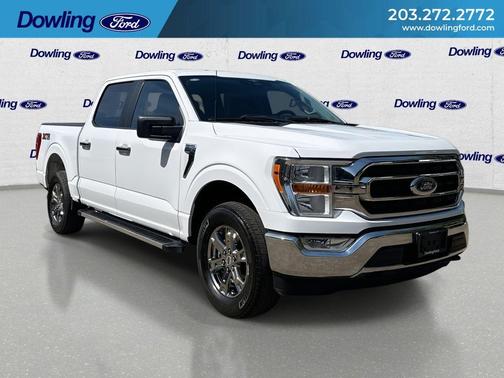 White 2023 Ford F-150 XLT