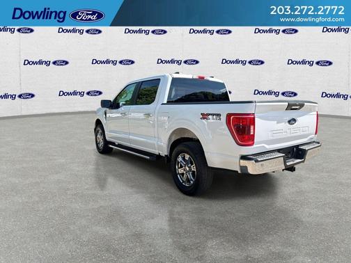 White 2023 Ford F-150 XLT