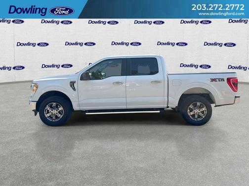 White 2023 Ford F-150 XLT