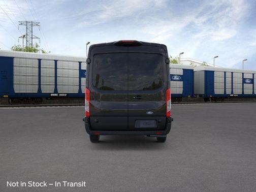 Agate Black Metallic 2026 Ford Transit-350 XL